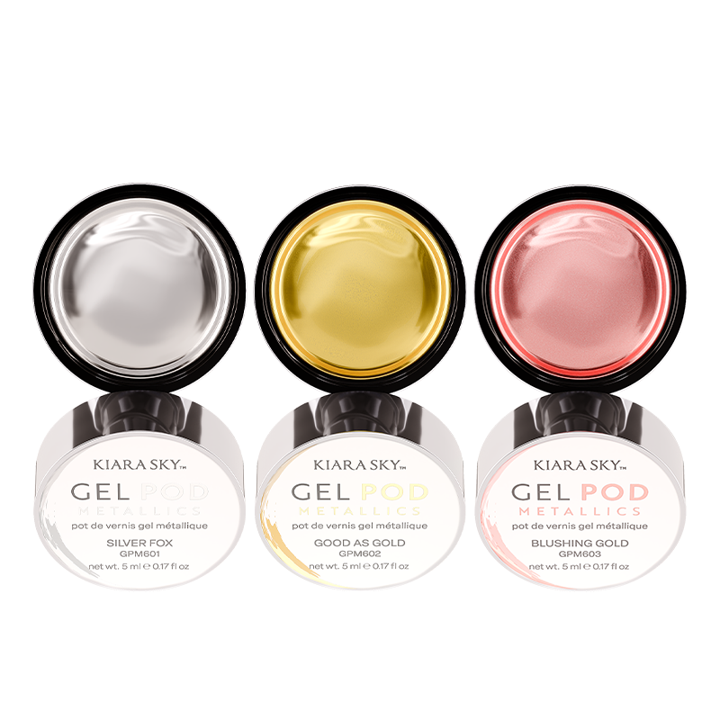 Gel Pod Metallics Trio